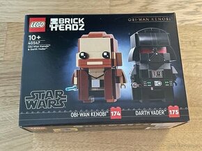 LEGO® BrickHeadz 40547 Obi-Wan Kenobi a Darth Vader