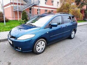 Mazda 5, najeto 188.000 km, 7 míst, KLIMA