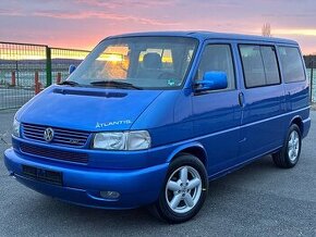 VW T4 Multivan Atlantis 111kW Zachovalý po Servise Nová STK