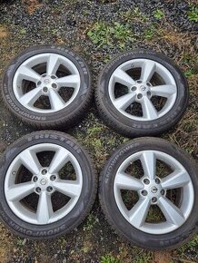 Orig.alu kola Nissan 5x114,3R17"Et-40