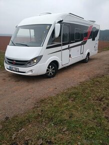 Obytný vůz Bürstner Aviano i 727-najeto jen 35.000 km