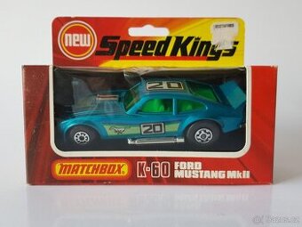 Matchbox Speed Kings K-60 Ford Mustang MK II.