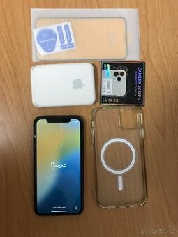 iPhone 11 64gb černý + magsafe powerbank + dárky