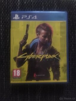 PS4 Hra Cyberpunk 2077 PS4/PS5