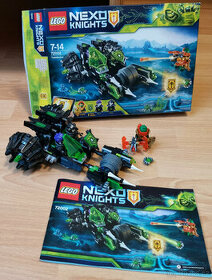 Lego 72002, NEXO KNIGHTS