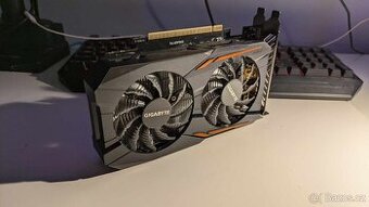 GIGABYTE GeForce GTX 1050 Ti 4GB