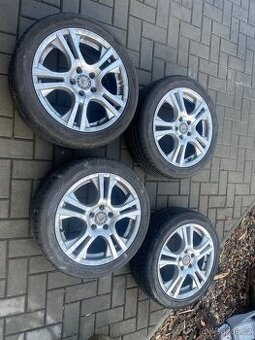 Letní komplet 5x112 skoda Volkswagen audi - 1