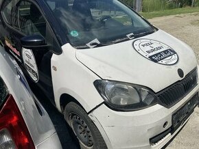 Škoda Citigo, Volkswagen UP 1.0 MPI CNG NZF ČERNÁ,BÍLÁ DÍLY - 1