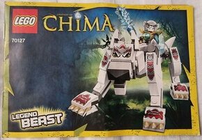 Prodám LEGO Chima 70127 - Vlk (Legendární šelma)