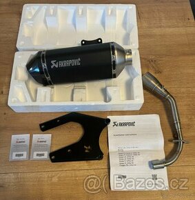 Výfuk Akrapovic Vespa