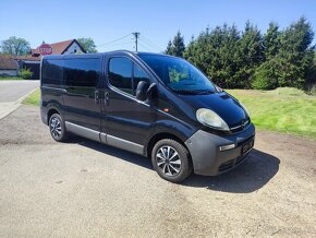 Opel Vivaro 1.9 DCi klima tažné 3místa