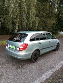 Škoda fabia II kombi 1.2 HTP 51kw/2011