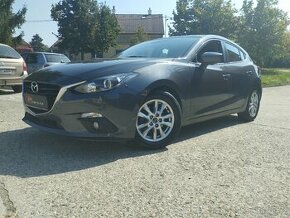 MAZDA 3,2,0 BENZÍN SKYACTIVE,PŮVOD CZ.PRVNÍ MAJITEL