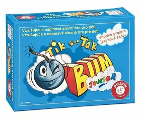 SLOVNÍ HRA TIK TAK BUM JUNIOR - 1