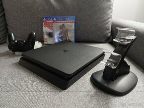 PS4 slim, 500gb, top stav