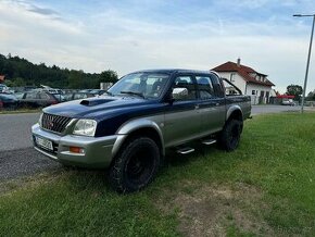 L200 4x4 rd/lock TOP STAV BEZ KOROZE