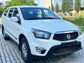 SsangYong Actyon 2.0 TD 114kW MANUÁL TAŽNÉ PICK UP