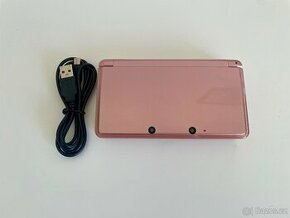 Nintendo 3DS flashnuté (pěkný stav) - 1