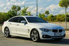 BMW Rad 4 Gran Coupé 420d xDrive M Sport A/T odpočet DPH