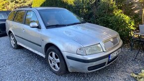 Škoda Octavia I. 1.9 TDi 4x4 tažné, 290tkm, dpr. 2000