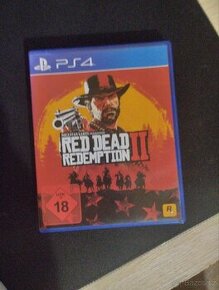 Ps4 hry RED DEAD II. MAFIE TRILOGY