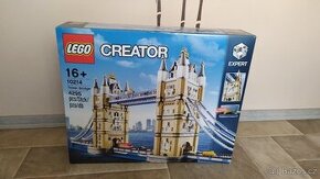 LEGO Creator 10214 Londýnský most Tower Bridge