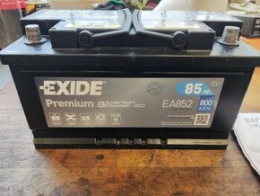 Autobaterie EXIDE Premium 85Ah, 12V, EA852