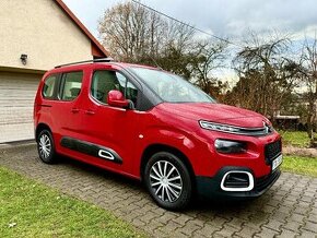 Citroen Berlingo 1.5HDi 96kW, ČR, 2019, 1.maj. Serviska