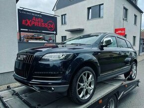 Náhradní díly Audi Q7 4L S-Line FL 2010 CASA KMB LZ5Q JTQ