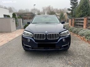 Bmw X5 40d F15 2016