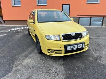 Fabia rs 1.9tdi asz