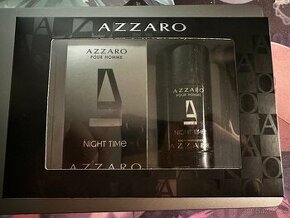 Dárkový set Azzaro Pour Homme Night Time - 1