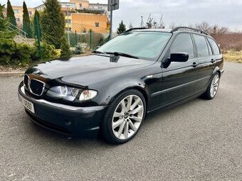 BMW e46 320d touring