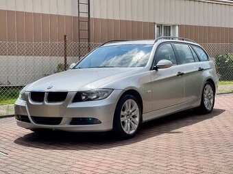 BMW 320d E91 M47 dovoz SRN po velkém servise