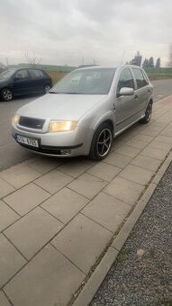 Škoda Fabia 1 1.4 16v 74kw pěkný stav nová stk