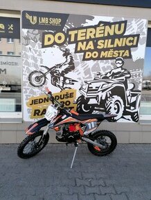 Pitbike Shark 125 E-start 17/14 oranžová, možnost na splátky