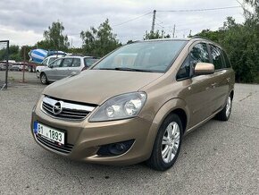 Opel Zfira B zlatá,rok 2013, nyní po velkém servise,