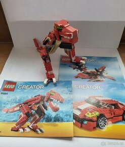 LEGO Creator 31024 Ohromující síla