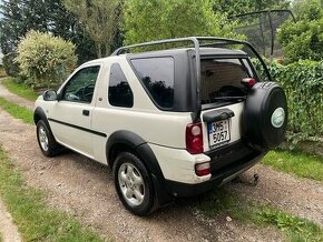 freelander 1.8i , LPG4x4 ,zánovní STK,klima