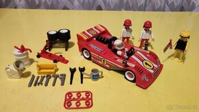 Playmobil System 3147 Závodní tým - 1