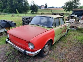 Škoda 100 - 1969 platné doklady- původní kus