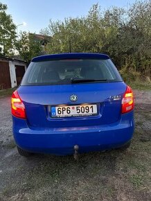 Prodám Škoda Fabie 1.4 TDI - 1