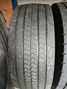 Záběrové nákladní pneu 295/60R22.5