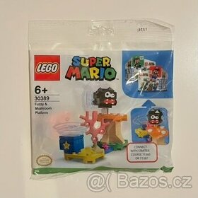 LEGO Super Mario 30389 Fuzzy a Mushroom v akci – rozšiřující