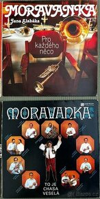 Moravanka - gramofonové desky