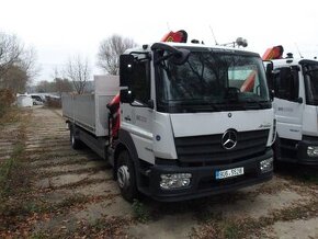 MERCEDES-BENZ ATEGO 1530 L 4x2 s valníkovou nástavbou