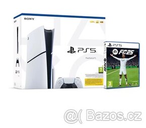 Obrázek k inzerátu: Playstation 5 (Slim) + FC 25