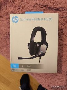 Sluchátka HP Gaming headset H220