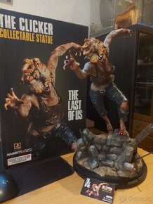 RARITA TLOU Clicker statue Gaming Heads