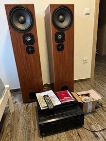 Hi-End audio sestava Visaton VIB extra 2